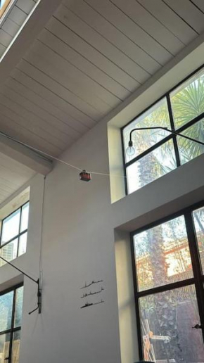 Maison atypique style loft